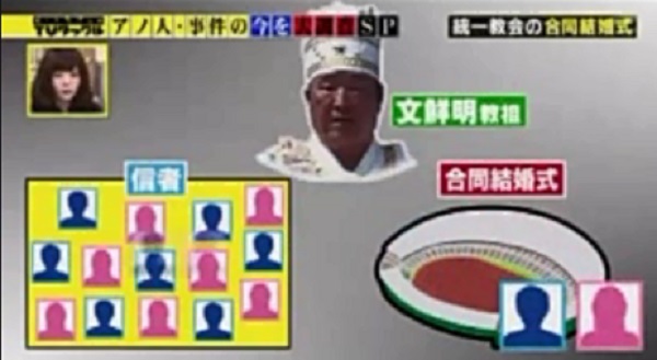 일본 아사히TV 통일교 관련 특집방송